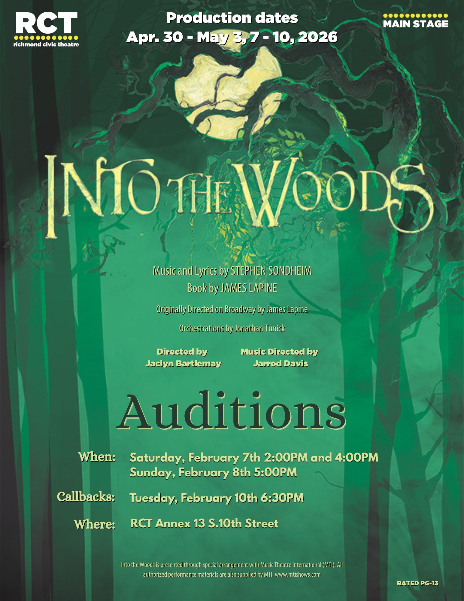 IntoTheWoodsAuditon-R Into The Woods Audition