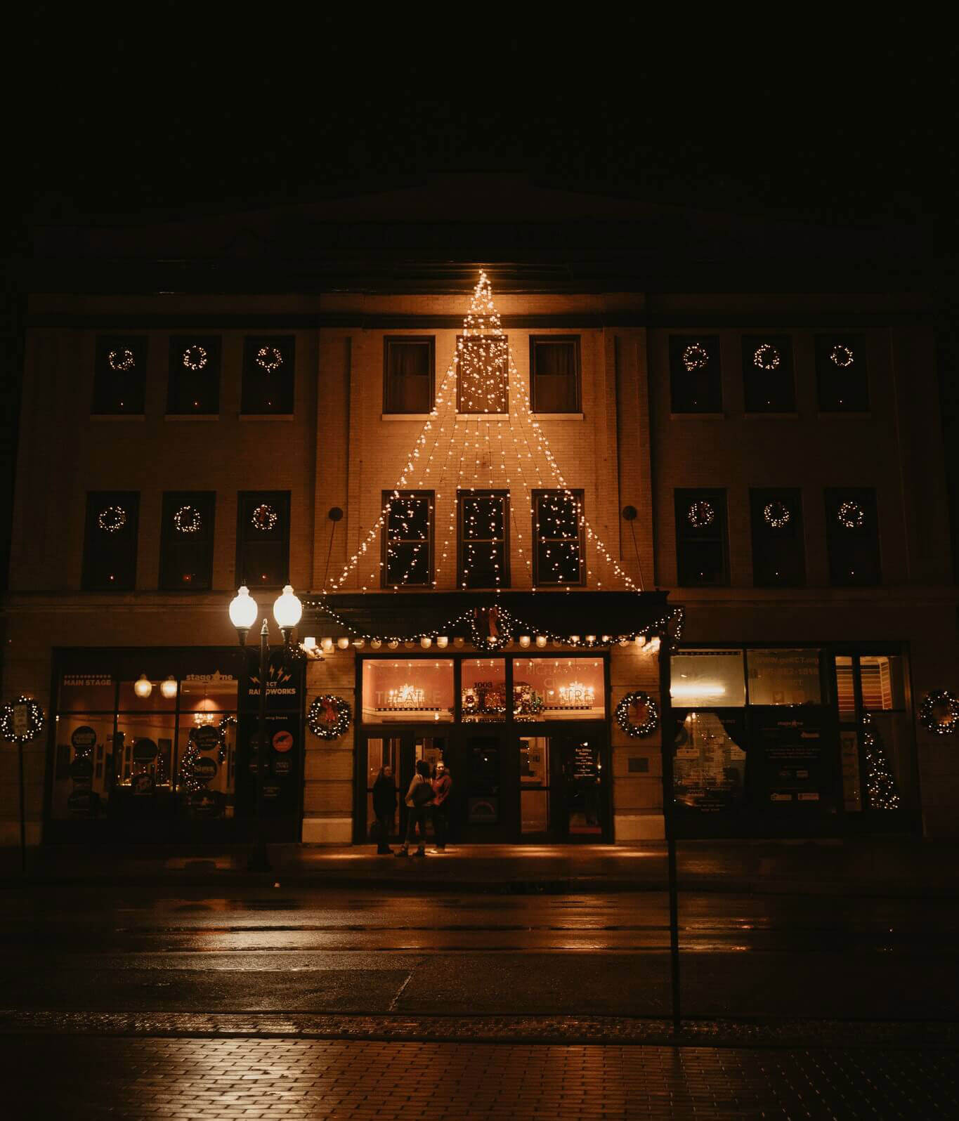 Richmond Civic Theatre Lights