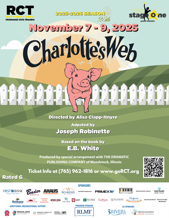 charlottes web flyer
